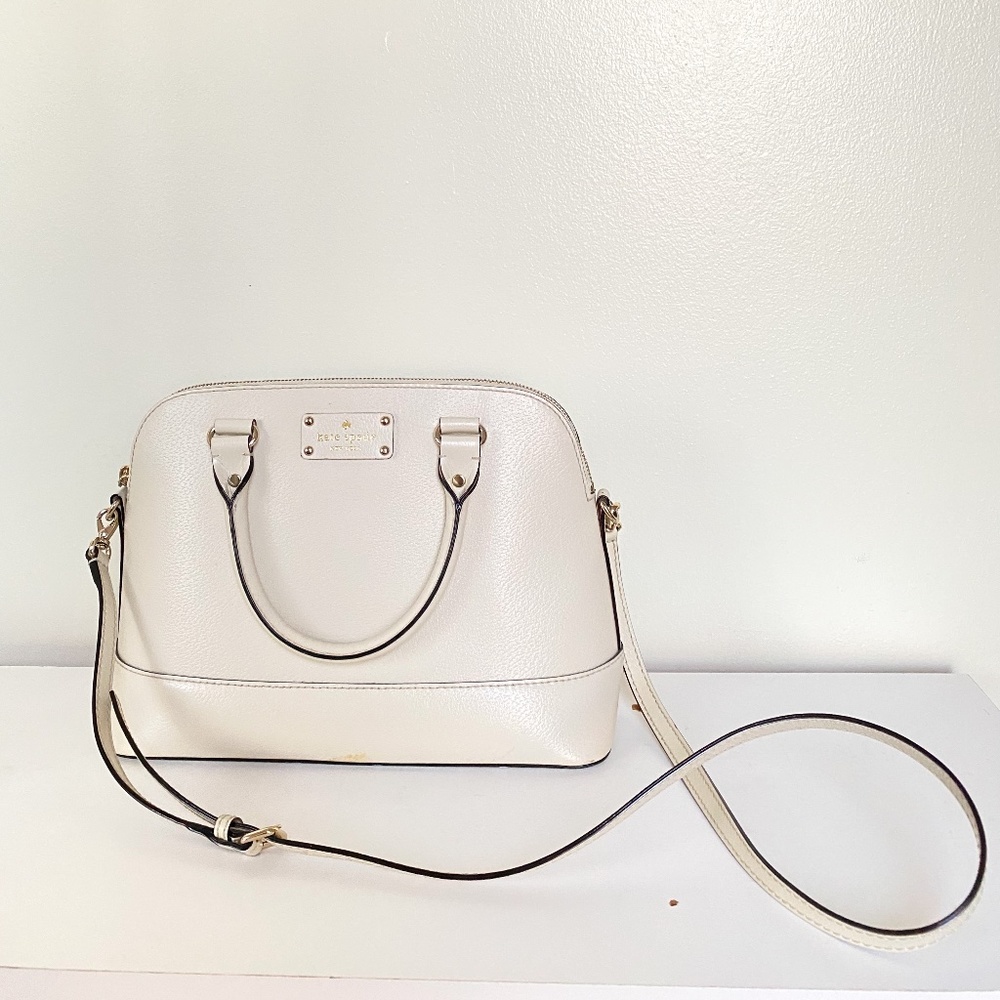 Kate Spade Wellesley Rachelle Leather Satchel